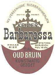 Bierbrouwerij Keizer Barbarossa, Oud Bruin Zwaar Bier