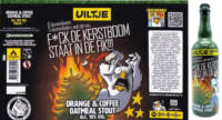 Uiltje Brewing Company, F*ck De Kerstboom Staat In De Fik !!!