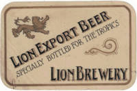 Amstel Brouwerij, Lion Export Beer