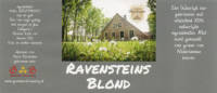 Gooimeer Brouwerij, Ravensteins Blond