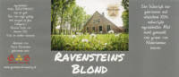 Gooimeer Brouwerij, Ravensteins Blond Gooimeer Brouwerij, Ravensteins Blond