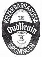 Bierbrouwerij Keizer Barbarossa, Oud Bruin Lager