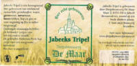 Dorpsbrouwerij De Maar, Jabeeks Tripel