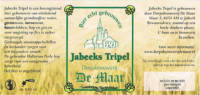 Dorpsbrouwerij De Maar, Jabeeks Tripel