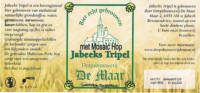 Dorpsbrouwerij De Maar, Jabeeks Tripel Met Mosaic Hop