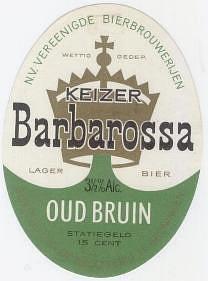 Bierbrouwerij Keizer Barbarossa, Oud Bruin Lager Bier