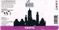 Brouwerij De Klep, Beej Benders Tripel Brouwerij De Klep, Beej Benders Tripel