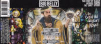 Big Belly Brewing, Jacques Holy Quadruple Barrel Aged