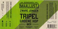 Bierbrouwerij Maallust, Zware Jongen Tripel Groene Hop