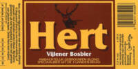 Buitenlandse bieren voor Nederlandse markt (etiket Nederlandse plaatsnaam), Hert Vijlener Bosbier Blond