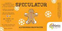 Brouwerij Antonius, Speculator Alvernees Bronwater