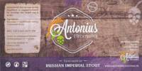 Brouwerij Antonius, Russian Imperial Stout Brouwerij Antonius, Russian Imperial Stout