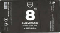 Brouwerij Halve Tamme, 8th Anniversary