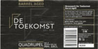 Brouwerij De Toekomst, Quadrupel - Madeira
