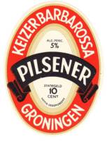 Bierbrouwerij Keizer Barbarossa, Pilsener