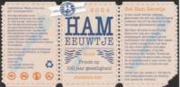 Noord-Hollandse Bierbrouwerij B.V., Ham-Eeuwtje