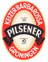 Bierbrouwerij Keizer Barbarossa, Pilsener