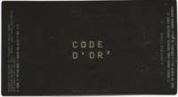Brouwerij Halve Tamme, Code D'or 2