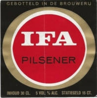 Oranjeboom Bierbrouwerij, IFA Pilsener