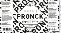 Brouwerij Pronck, Imperial Porter