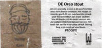 Stadsbrouwerij Tilburg, DE Oreo Stout Stadsbrouwerij Tilburg, DE Oreo Stout