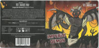 Brouwerij Het Zwarte Pad, Imperial Demon Brouwerij Het Zwarte Pad, Imperial Demon