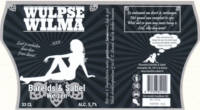 Brouwerij Barelds & Sabel, Wulpse Wilma Brouwerij Barelds & Sabel, Wulpse Wilma