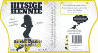 Brouwerij Barelds & Sabel, Hitsige Hennie