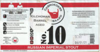 Gebroeders Roodbaard Brouwerij, No. 10 Russian Imperial Stout