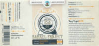 Brouwerij 't Meuleneind , Barrel Project  23 01 Bombast