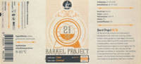 Brouwerij 't Meuleneind , Barrel Project 21 06 Quadrupel