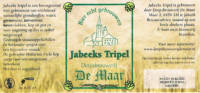 Dorpsbrouwerij De Maar, Jabeeks Tripel