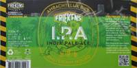 Friekens Brouwerij, I.P.A. India Pale Ale