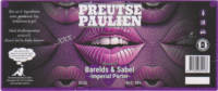 Brouwerij Barelds & Sabel, Preutse Paulien Imperial Porter