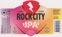 Rock City Brewing, IPA