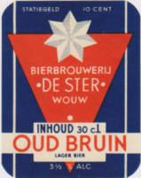 Brouwerij De Ster (Wouw), Oud Bruin Lager Bier