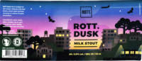 ROTT. Brouwers, Rott. Dusk Milk Stout