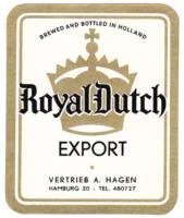 Bierbrouwerij Keizer Barbarossa, Royal Dutch Export