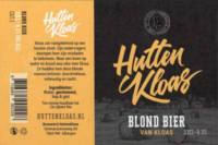 Brouwerij Huttenkloas, Blond Bier van Kloas