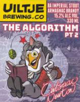 Uiltje Brewing Company, The Algorithm PT2
