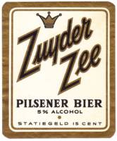 Bierbrouwerij Keizer Barbarossa, Zuyder Zee Pilsener Bier