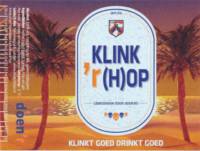 Leidsch Bier, Klink 'r (H)op