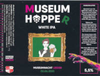 Leidsch Bier, Museum Hopper White IPA Leidsch Bier, Museum Hopper White IPA