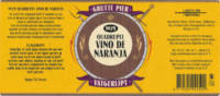 Grutte Pier Brouwerij, Vatgerijpt No 29 Quadrupel Vino de Naranja