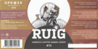 Oproer Brouwerij, Ruig #13