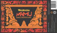 Walhalla Craft Beer, Mamu Triple Fruited Gose