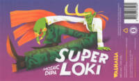 Walhalla Craft Beer, Super Loki  Mosaic DIPA