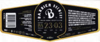 Baxbier, BA 23.03