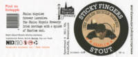 The Stolen Bicycle Brewery, Sticky Fingers Stout