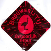 Brouwerij 't IJ, Behoorlijk Stout